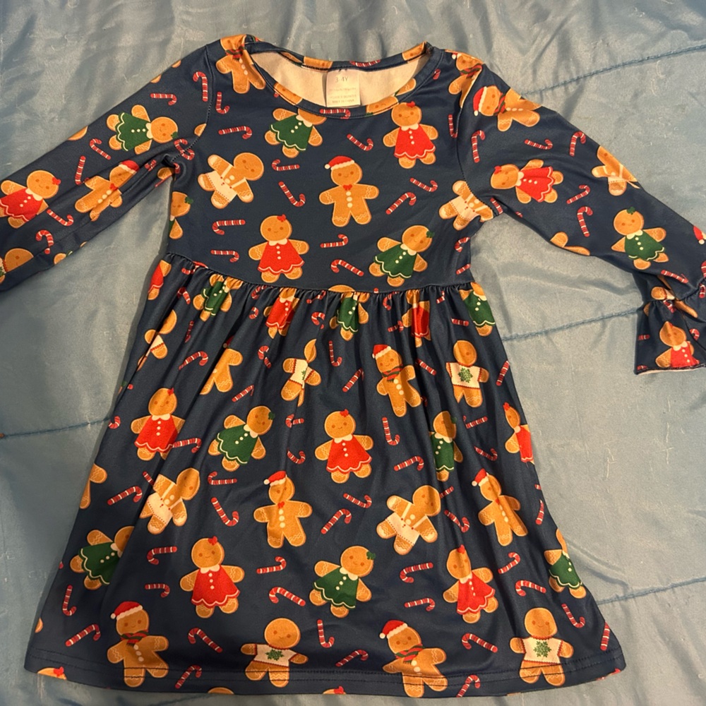 Festive Gingerbread Dress